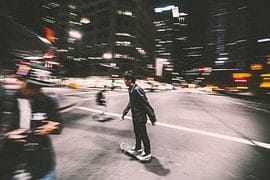 electric skateboard